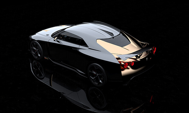 The $1.1 Million Italdesign Nissan 71-HP GT-R50